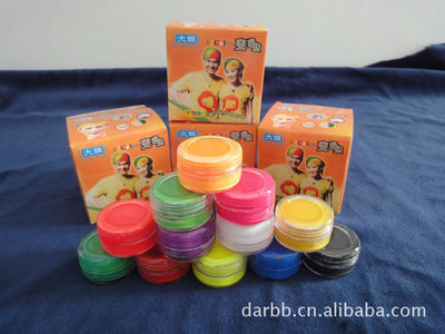 大班正品12色與8色彩繪變色蟲(chóng)水性人體熒光顏料 創(chuàng)意與安全的益智玩具